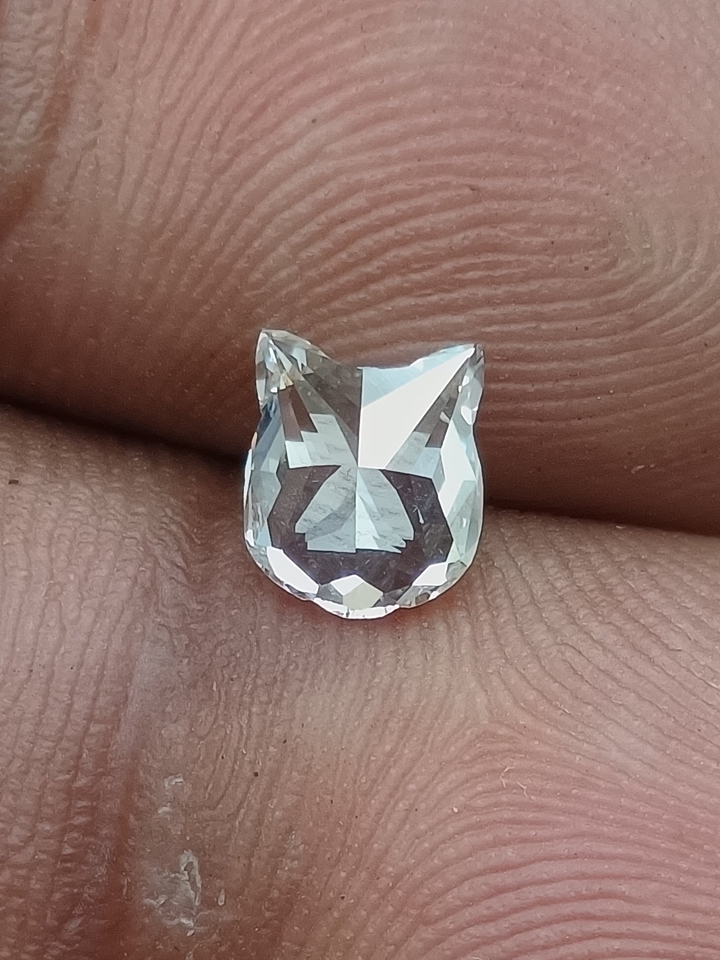 0.92 ct. Cat had cut. Lab Grown Diamond