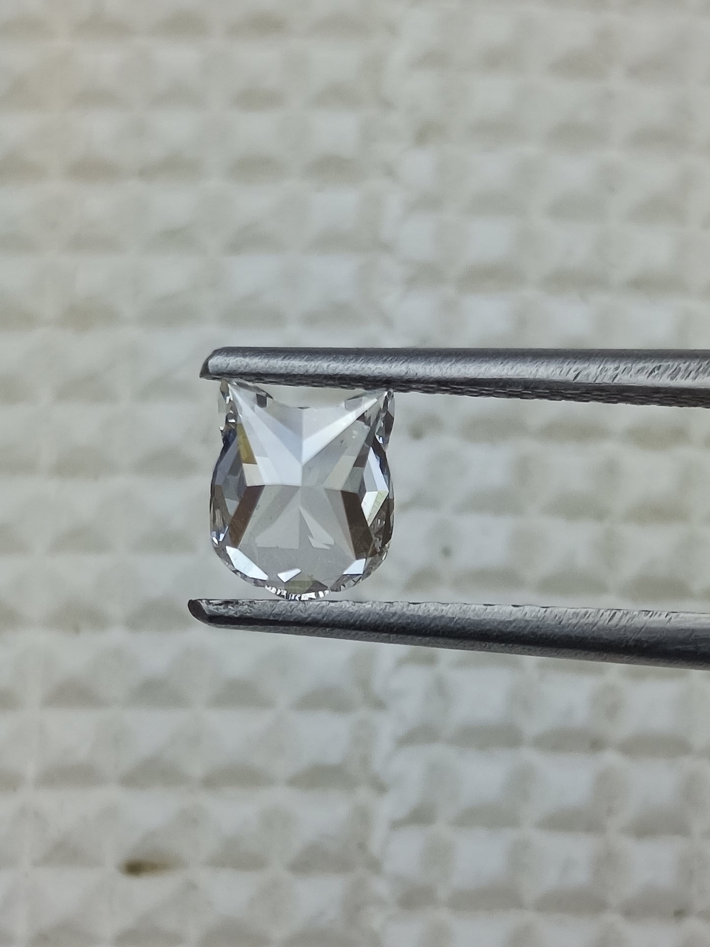 0.92 ct. Cat had cut. Lab Grown Diamond