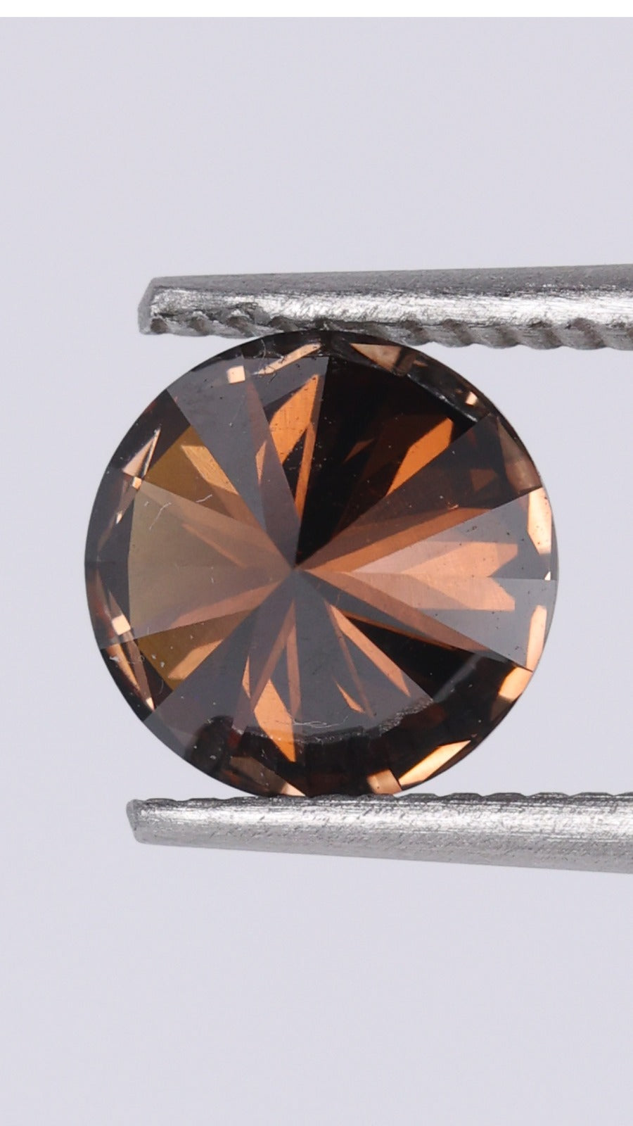 1.04 Round brilliant cut Lab Grown Diamond