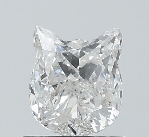 0.92 ct. Cat had cut. Lab Grown Diamond