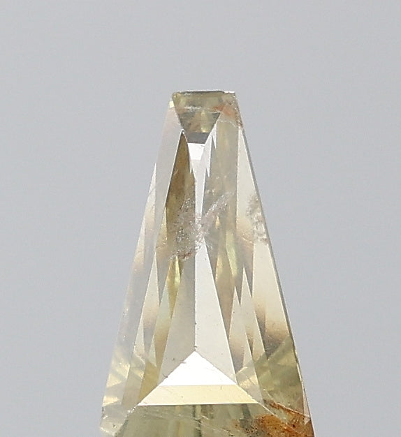 0.64 ct.Taper Baguette Cut Natural Fancy Colour Diamond