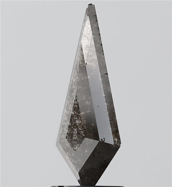 1.45 ct. Kite Stepcut Salt and pepper Lab Grown Diamond