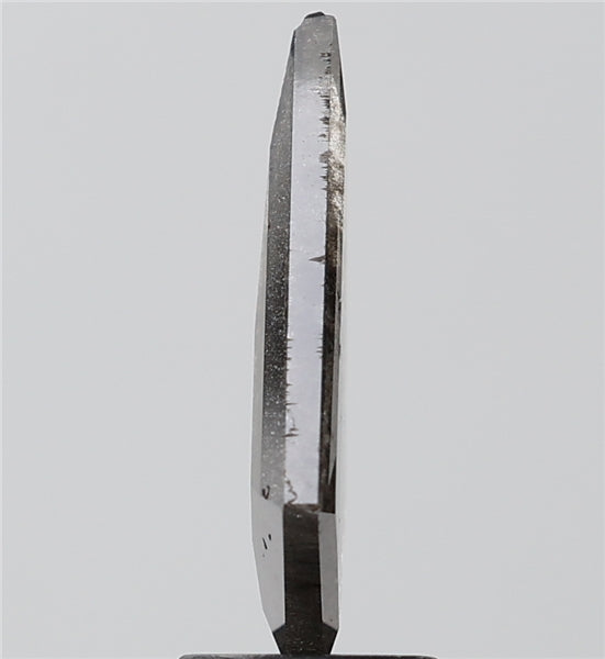 1.45 ct. Kite Stepcut Salt and pepper Lab Grown Diamond