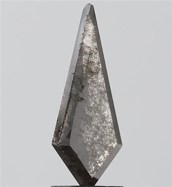 1.45 ct. Kite Stepcut Salt and pepper Lab Grown Diamond