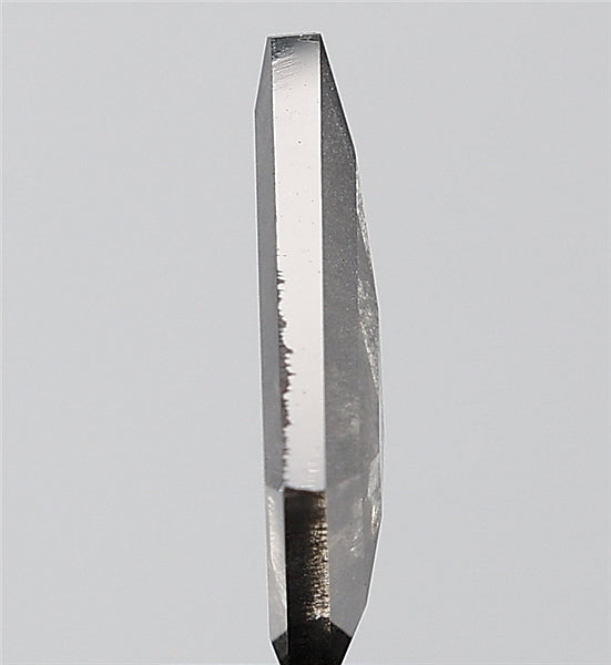 1.44 ct kite Stepcut Salt and pepper Lab Grown Diamond