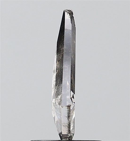 0.81 ct. Kite Stepcut Salt and pepper Lab Grown Diamond