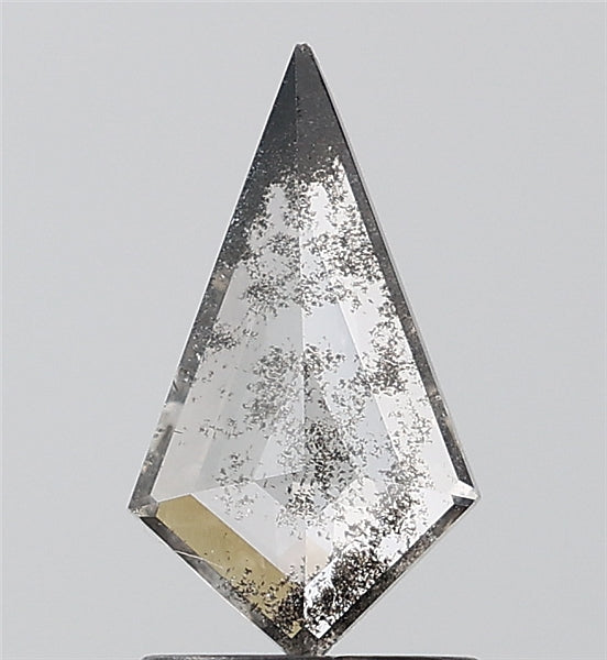0.81 ct. Kite Stepcut Salt and pepper Lab Grown Diamond