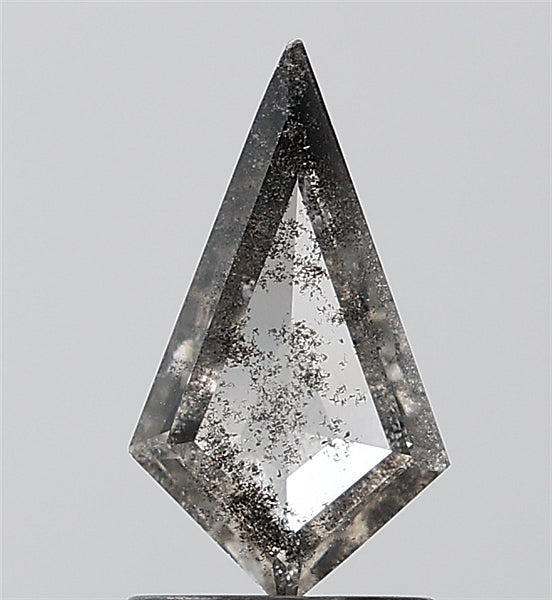 0.81 ct. Kite Stepcut Salt and pepper Lab Grown Diamond