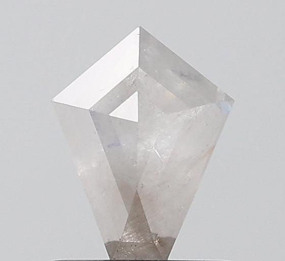 0.85 ct. Pentagon Stepcut Natural Salt and pepper Diamond