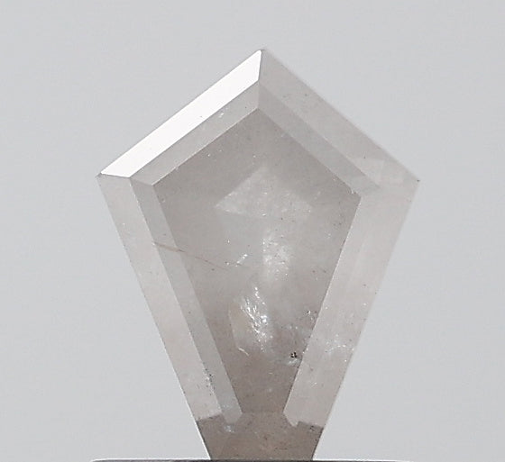 0.85 ct. Pentagon Stepcut Natural Salt and pepper Diamond
