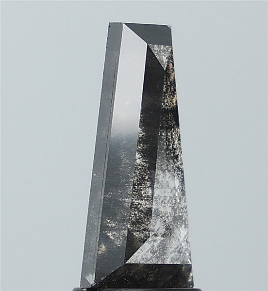 1.96 ct Taper Baguette Cut pair Salt and pepper Lab Grown Diamond