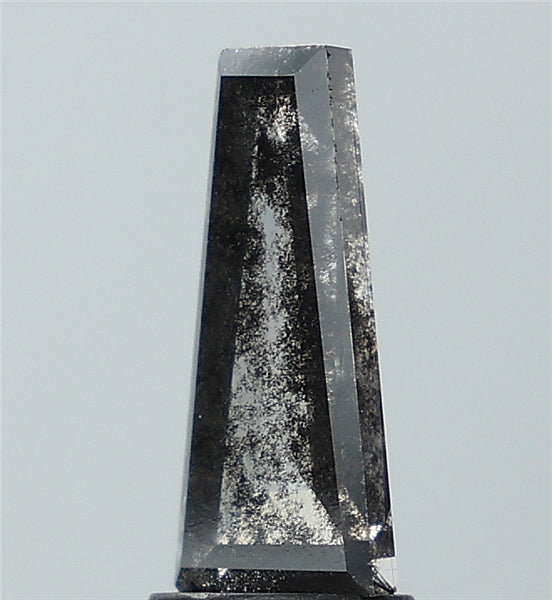 1.96 ct Taper Baguette Cut pair Salt and pepper Lab Grown Diamond