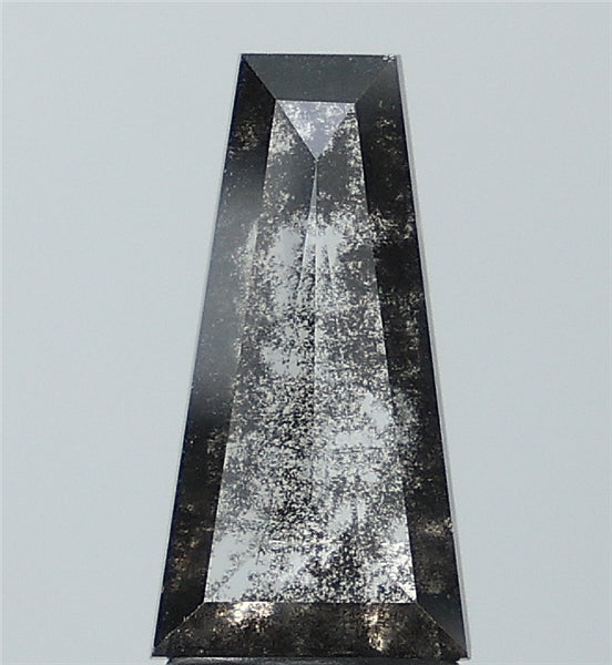 1.96 ct Taper Baguette Cut pair Salt and pepper Lab Grown Diamond