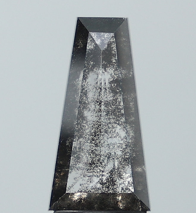 1.96 ct Taper Baguette Cut pair Salt and pepper Lab Grown Diamond