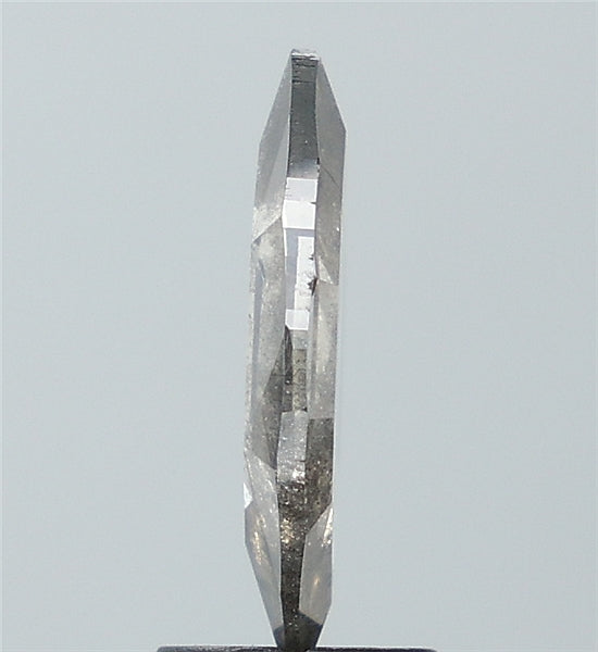 1.68 ct. Marquis Rosecut Salt and pepper Lab Grown Diamond