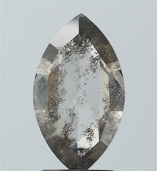 1.68 ct. Marquis Rosecut Salt and pepper Lab Grown Diamond
