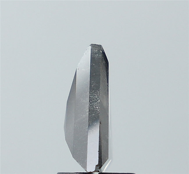 2.50 ct. Triangle Stepcut Salt and pepper Lab Grown Diamond