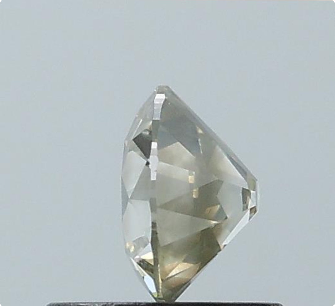 0.67 ct Old European Cut Natural Fancy Colour Diamond