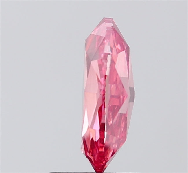 1.84 ct Oval Rose Cut Pink Colour Lab Grown Diamond