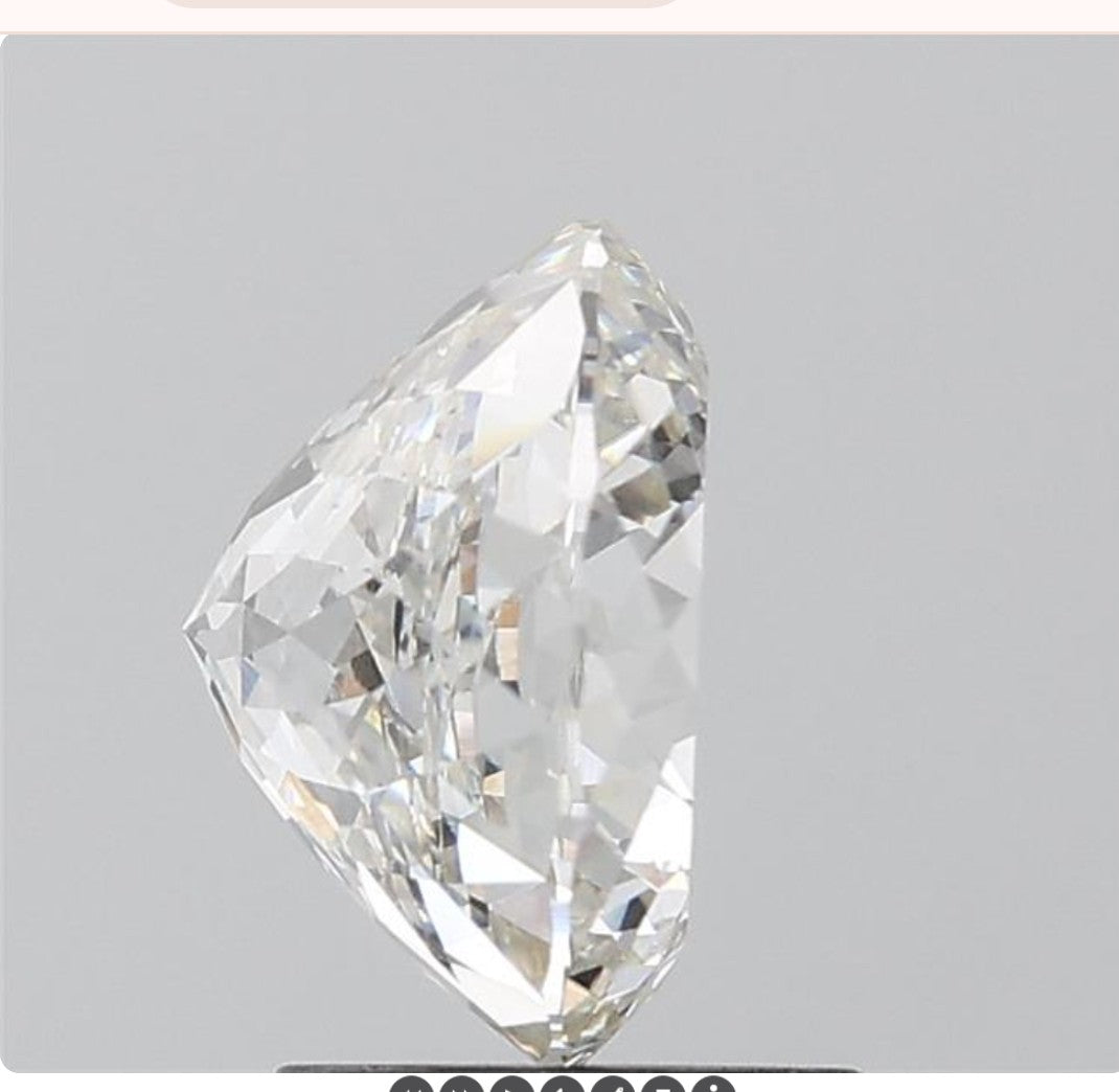 2.83 ct. Portuguese Cut Lab Grown Diamond