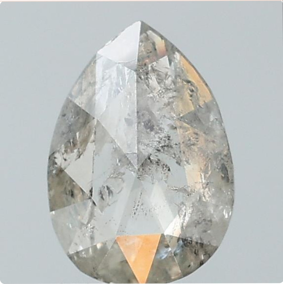 Pear Natural Diamond