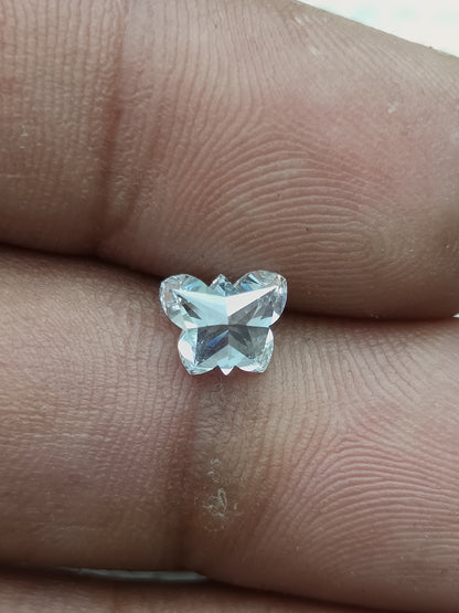 1.15 ct. Butterfly Cut Lab Grown Diamond