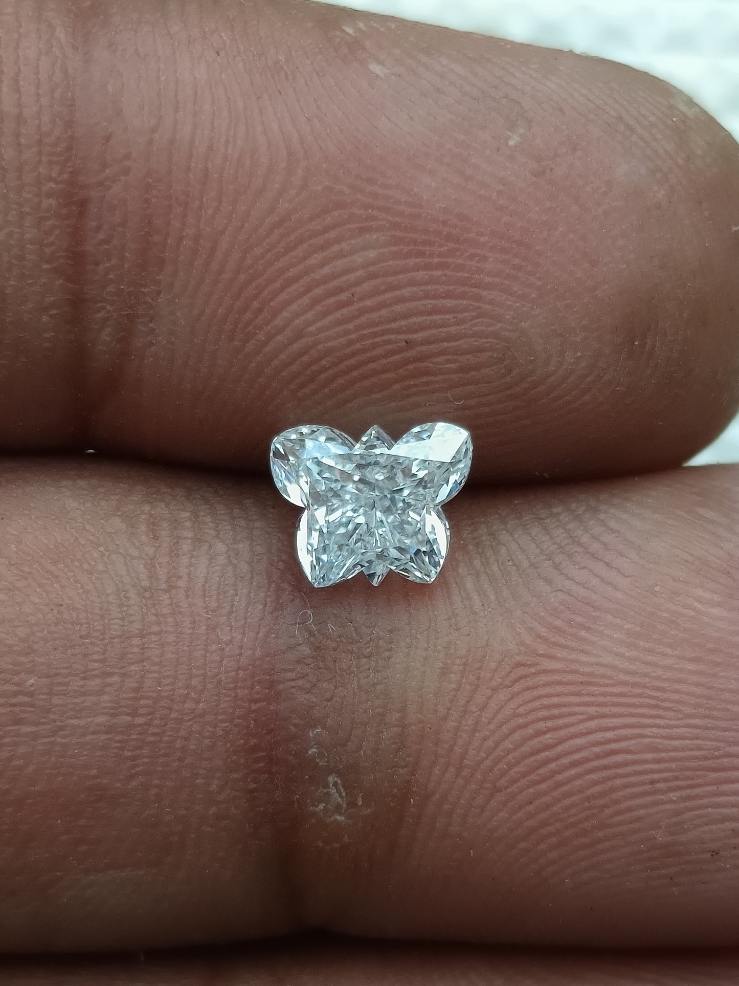 1.15 ct. Butterfly Cut Lab Grown Diamond