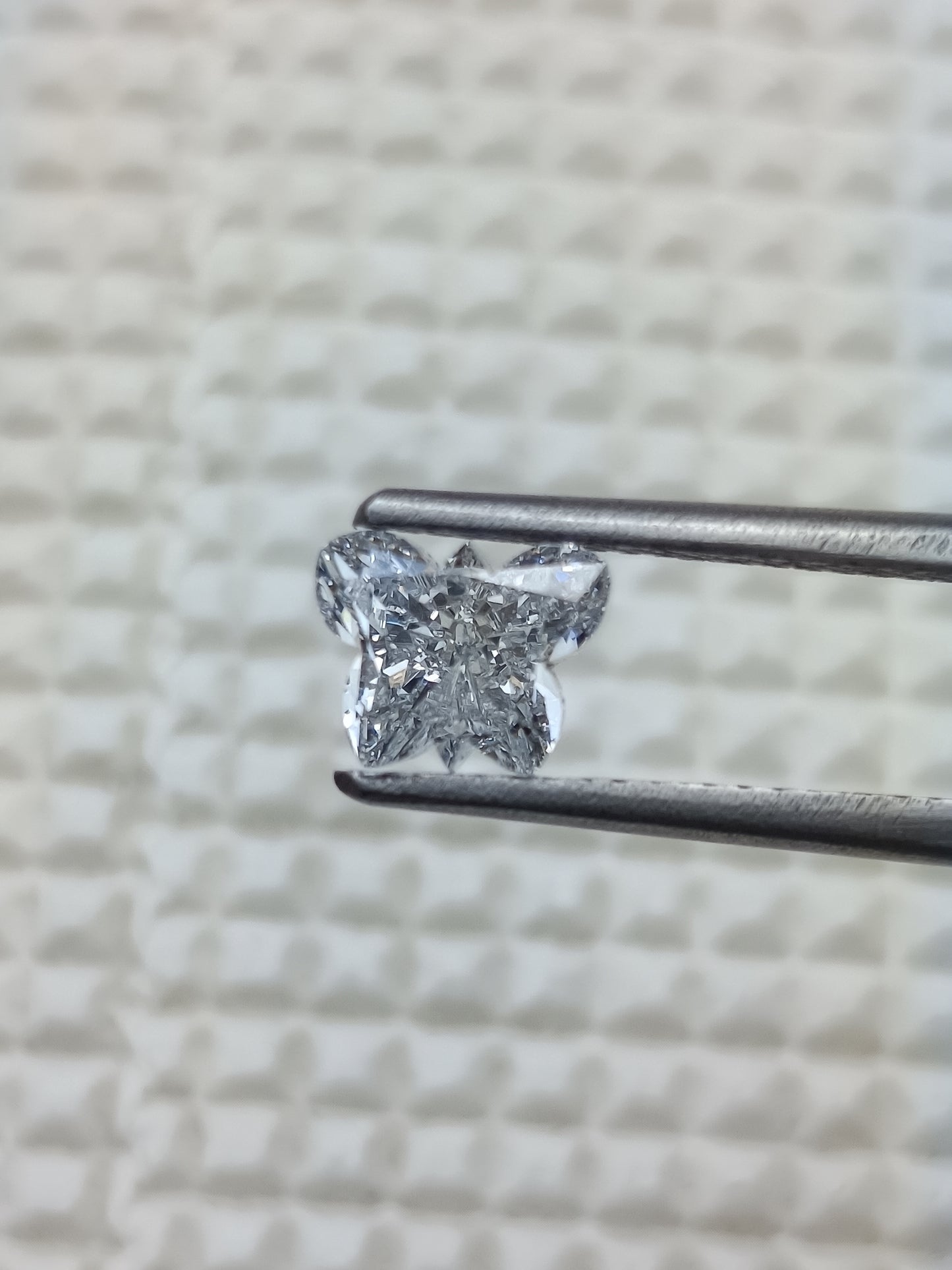 1.15 ct. Butterfly Cut Lab Grown Diamond