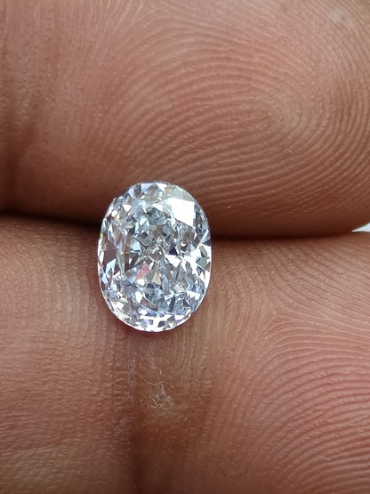 1.60 ct. Oval Brilliant cut Lab Grown Diamond