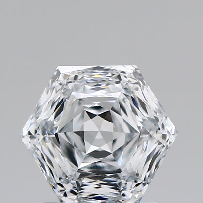 1.84 ct. Hexagon Crisse cut. Lab Grown Diamond