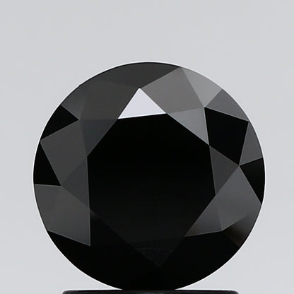 Round  brilliant Cut  Black color  Diamond  Not Sell