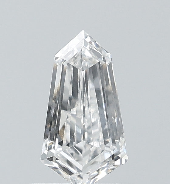 0.77 Ct. Shield Shape Stepcut Lab Grown Diamond