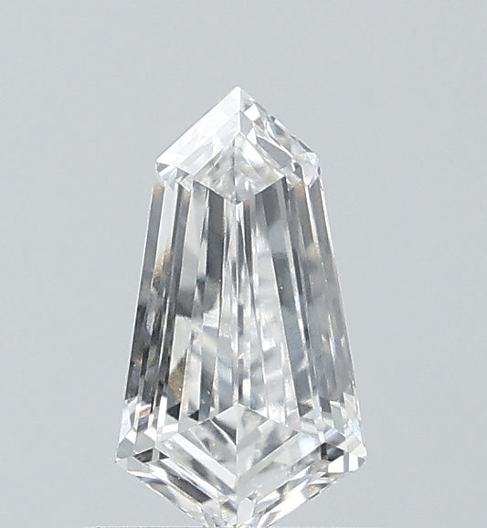 0.77 Ct. Shield Shape Stepcut Lab Grown Diamond