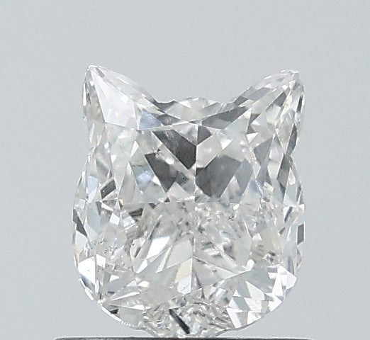 0.92 ct. Cat had cut.       Lab Grown Diamond