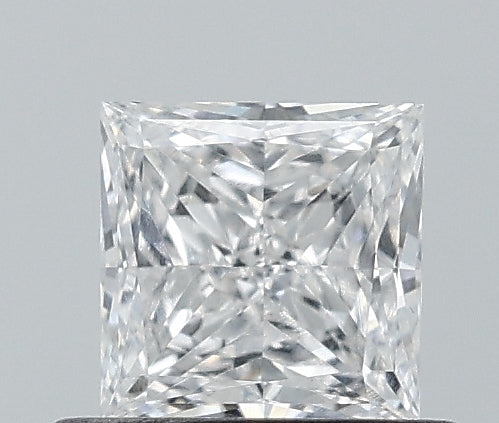 0.55 ct. Princess Cut White Lab Grown Diamond