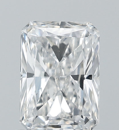 1.08 ct. Radiant Cut White Lab Grown Diamond