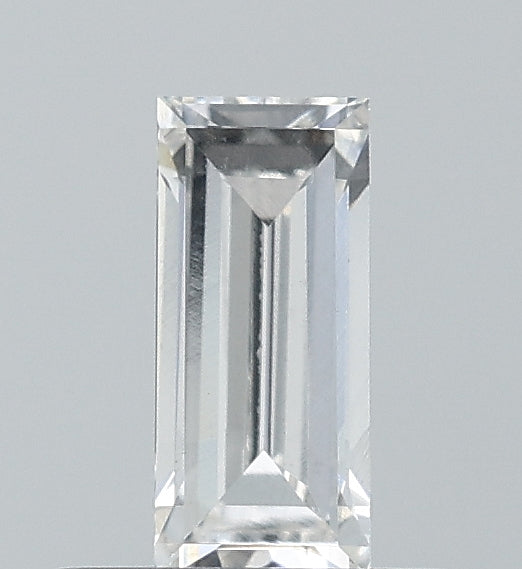 0.47 ct Baguette Cut White Lab Grown Diamond