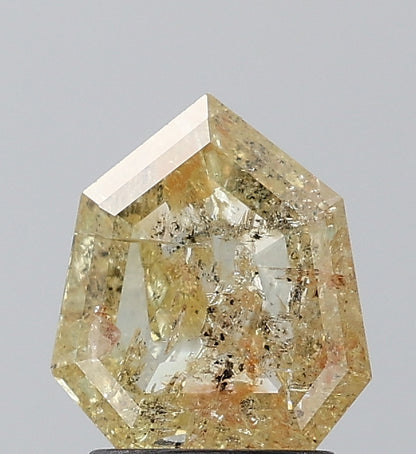 1.65 ct. Shield Stepcut Natural Fancy Yellow Colour Diamond