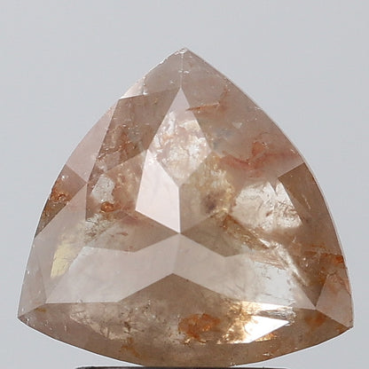 1.74 ct. Trillion Rose Cut Natural Red Colour Rustic Diamond