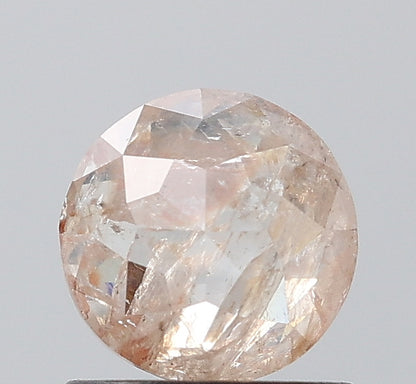 0.99 ct. Round Rosecut Natural White Rustic Diamond