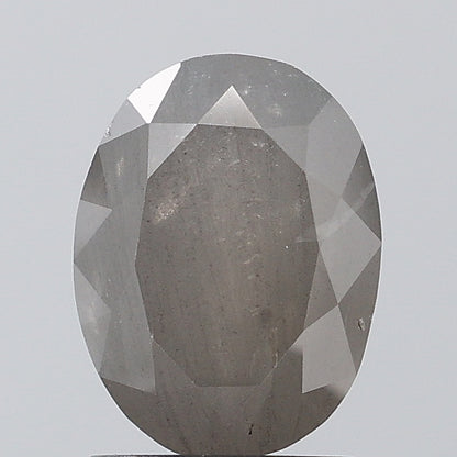 2.22 ct. Oval Modified Cut Natural Salt and pepper Diamond