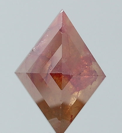 1.46 ct. Lozenge Stepcut Natural Red Colour Rustic Diamond