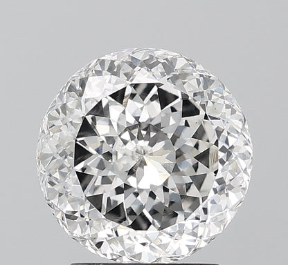 2.83 ct. Portuguese Cut Lab Grown Diamond