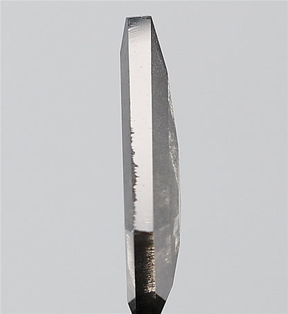 1.44 ct kite Stepcut Salt and pepper Lab Grown Diamond