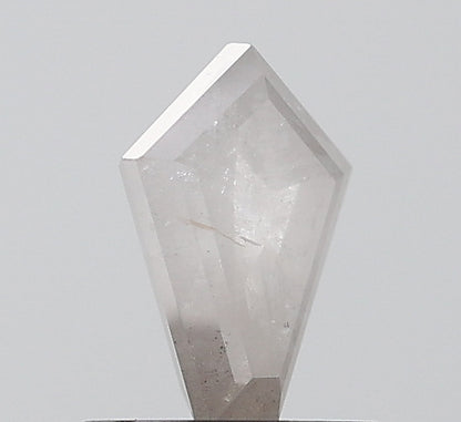 0.85 ct. Pentagon Stepcut Natural Salt and pepper Diamond