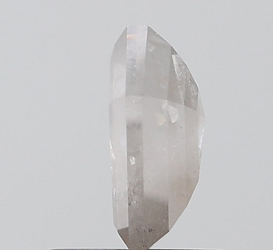 0.85 ct. Pentagon Stepcut Natural Salt and pepper Diamond