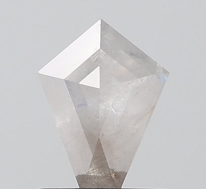 0.85 ct. Pentagon Stepcut Natural Salt and pepper Diamond
