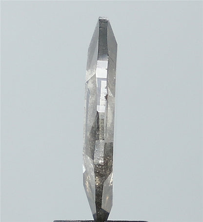1.68 ct. Marquis Rosecut Salt and pepper Lab Grown Diamond