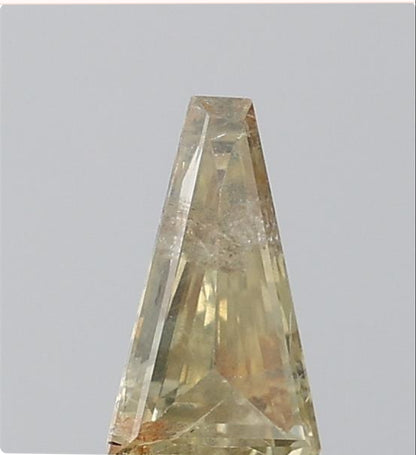 0.64 ct.Tapered Baguette Cut Natural Fancy Colour Diamond