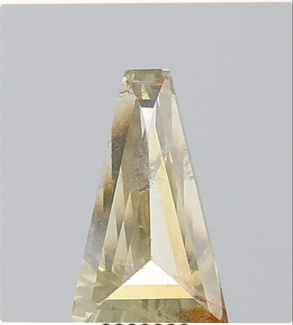 0.64 ct.Tapered Baguette Cut Natural Fancy Colour Diamond